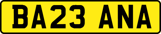 BA23ANA