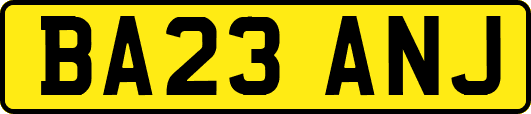 BA23ANJ