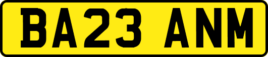 BA23ANM