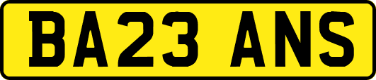 BA23ANS