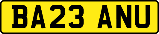 BA23ANU