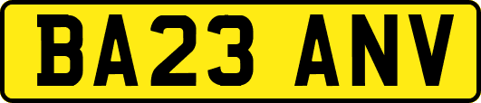 BA23ANV