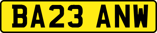 BA23ANW