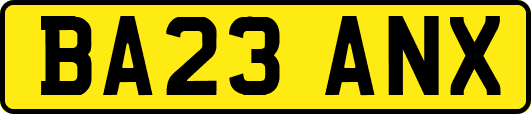 BA23ANX