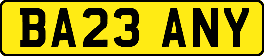 BA23ANY