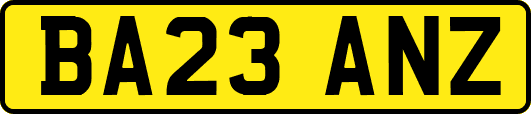 BA23ANZ