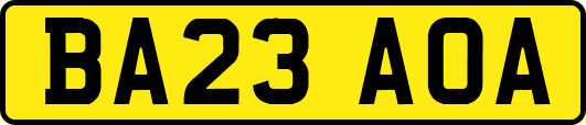 BA23AOA