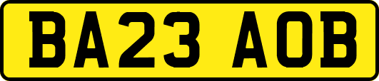BA23AOB