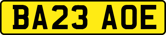 BA23AOE