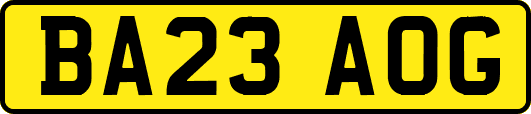 BA23AOG