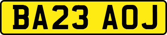 BA23AOJ