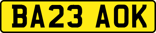 BA23AOK