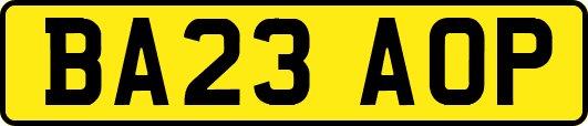 BA23AOP