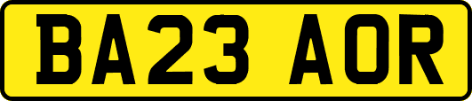 BA23AOR