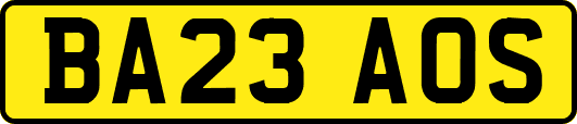 BA23AOS