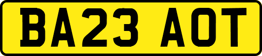 BA23AOT