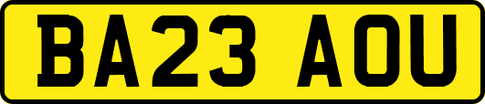 BA23AOU