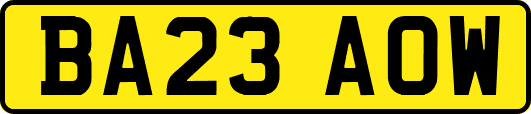 BA23AOW