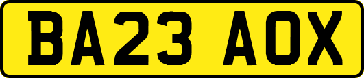 BA23AOX