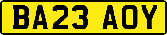BA23AOY