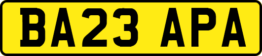 BA23APA