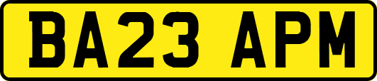 BA23APM