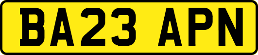 BA23APN