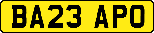 BA23APO