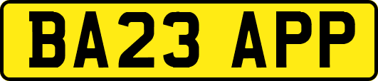 BA23APP