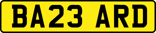 BA23ARD
