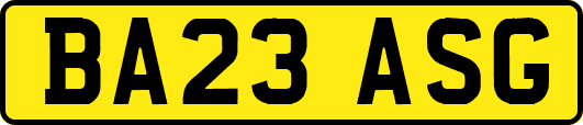 BA23ASG