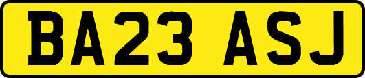 BA23ASJ