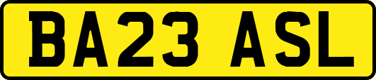 BA23ASL