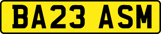 BA23ASM