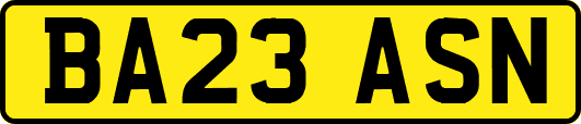 BA23ASN