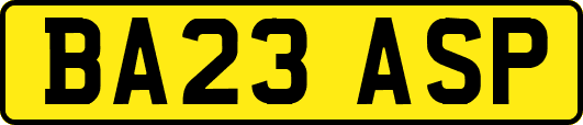 BA23ASP