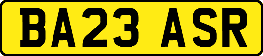 BA23ASR
