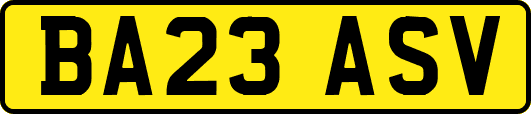 BA23ASV