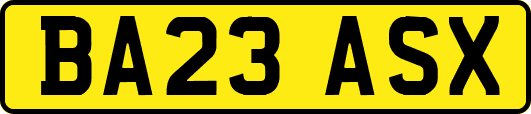 BA23ASX