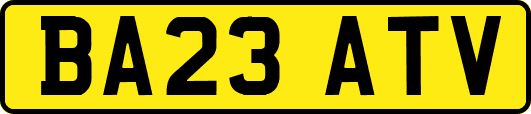 BA23ATV