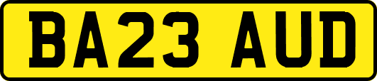BA23AUD