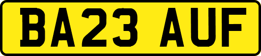 BA23AUF