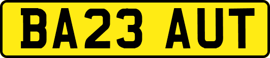 BA23AUT