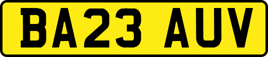 BA23AUV