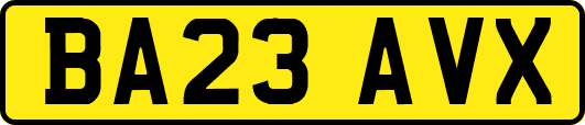 BA23AVX
