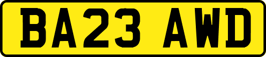 BA23AWD