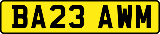BA23AWM