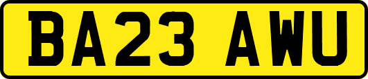 BA23AWU