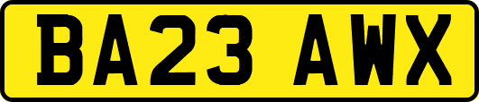 BA23AWX