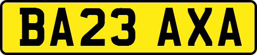 BA23AXA